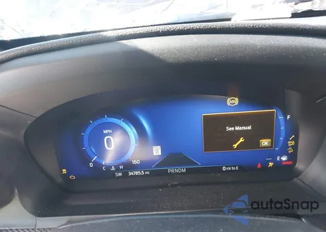 2020 Ford Explorer St из США, поврежденный, VIN 1FM5K8GC1LGA33613